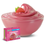 Strawberry Pudding