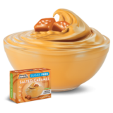 Salted Caramel Pudding