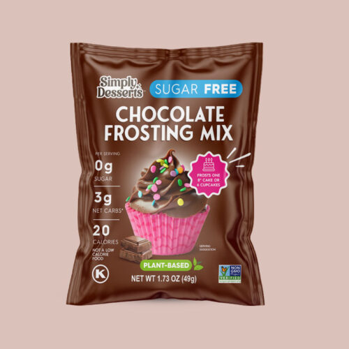 Chocolate Frosting Mix Sachet