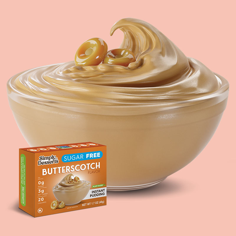 Butterscotch Pudding