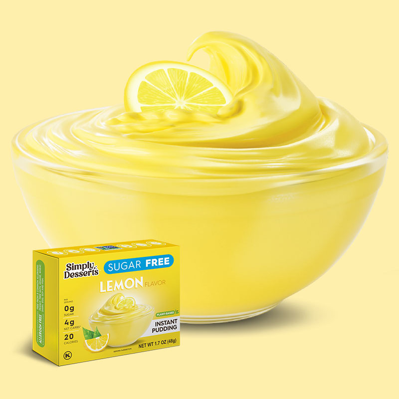 Lemon Pudding