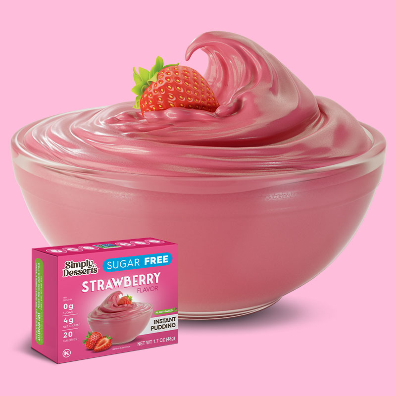 Strawberry Pudding