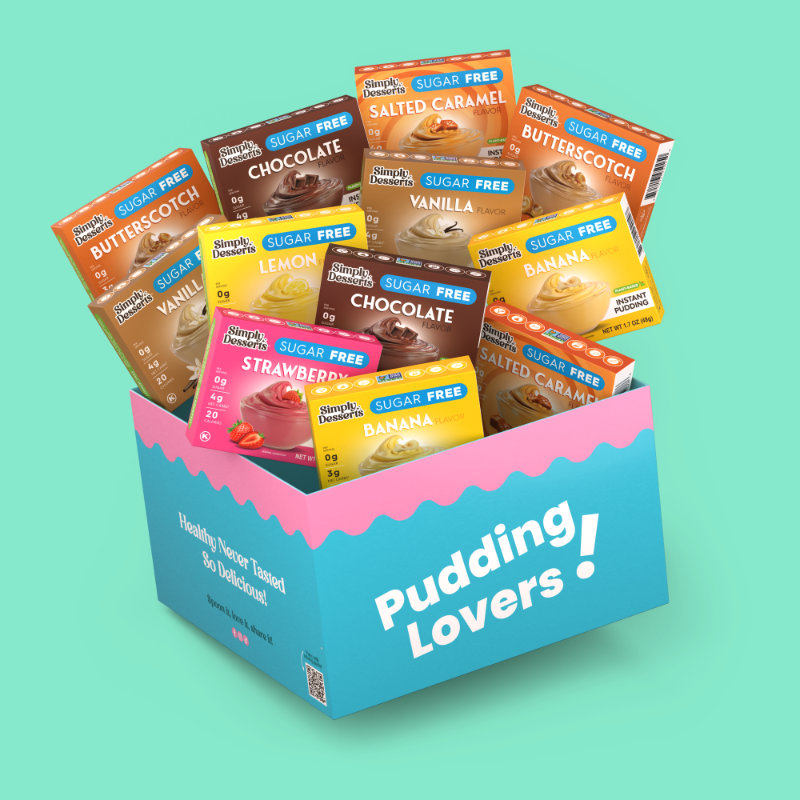 Pudding Lovers 12 Pack