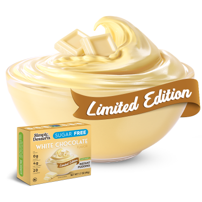 White Chocolate Pudding