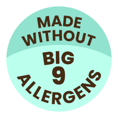 Made Without Big 9 Allergens
