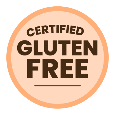 Certified Gluten Free